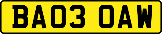 BA03OAW
