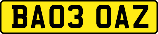BA03OAZ