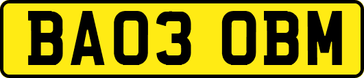 BA03OBM