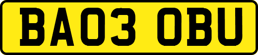 BA03OBU