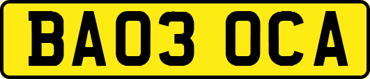 BA03OCA