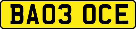 BA03OCE