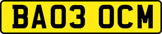 BA03OCM