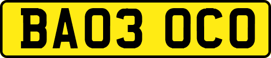 BA03OCO