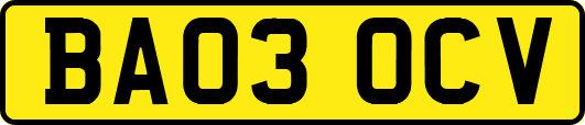 BA03OCV