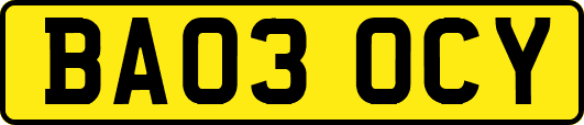 BA03OCY