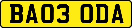 BA03ODA