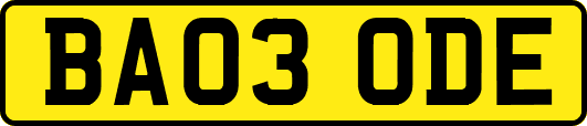 BA03ODE