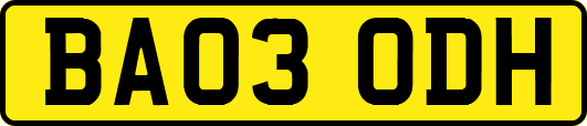 BA03ODH