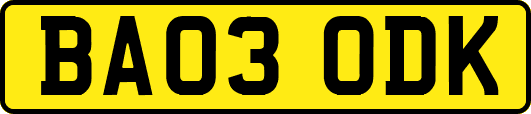 BA03ODK