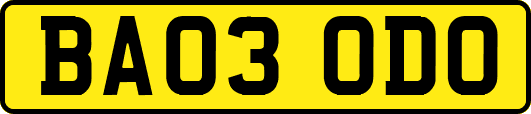 BA03ODO