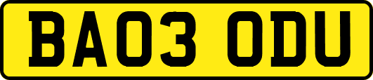 BA03ODU