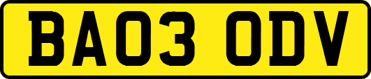 BA03ODV