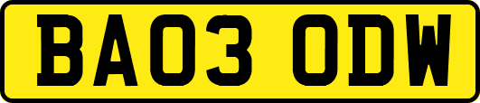BA03ODW