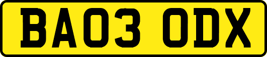 BA03ODX