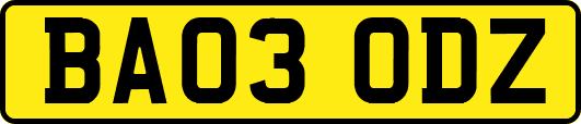 BA03ODZ