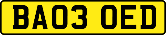 BA03OED