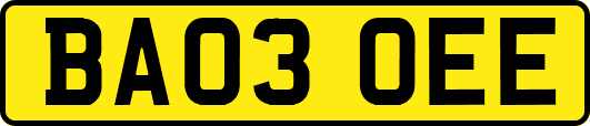 BA03OEE