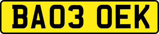 BA03OEK