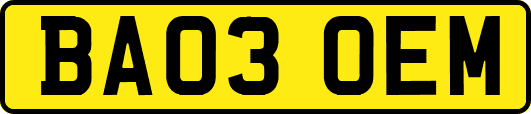 BA03OEM