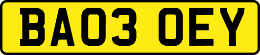 BA03OEY
