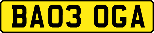 BA03OGA