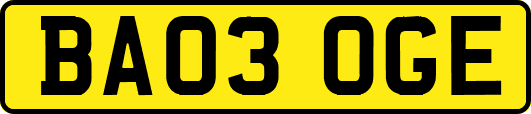 BA03OGE