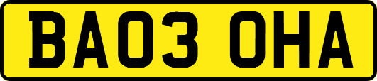 BA03OHA
