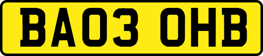BA03OHB