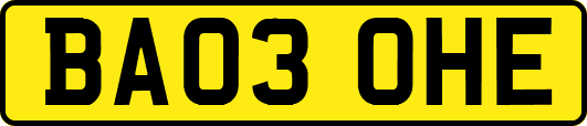 BA03OHE