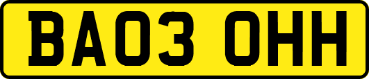 BA03OHH