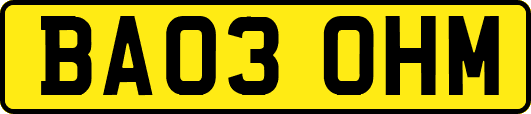 BA03OHM