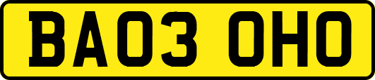 BA03OHO