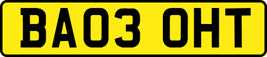 BA03OHT