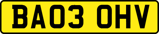 BA03OHV
