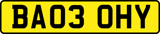 BA03OHY