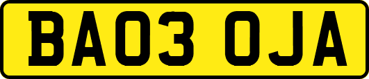 BA03OJA