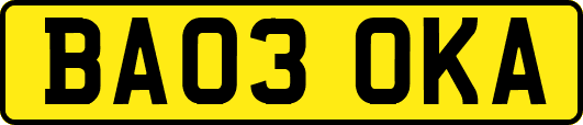 BA03OKA