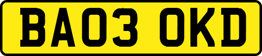 BA03OKD