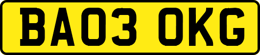 BA03OKG