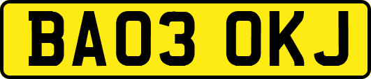 BA03OKJ