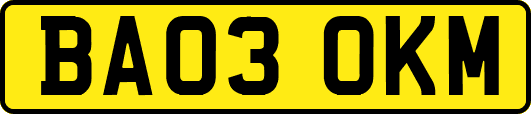 BA03OKM