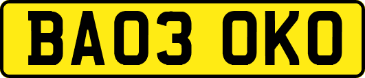 BA03OKO