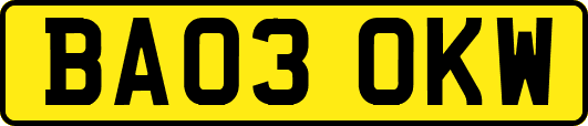 BA03OKW