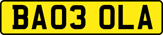 BA03OLA