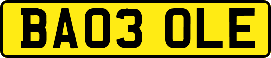 BA03OLE