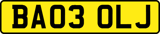 BA03OLJ