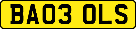 BA03OLS