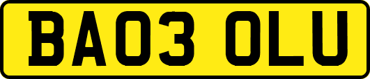 BA03OLU