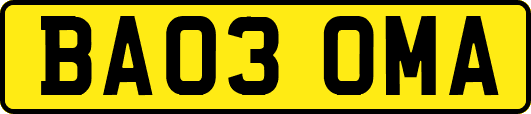 BA03OMA